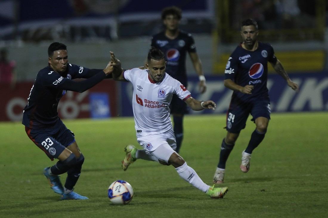 Alineación de Motagua vs Olimpia: El Ciclón quiere dar el primer golpe de autoridad en las semifinales del Clausura 2022