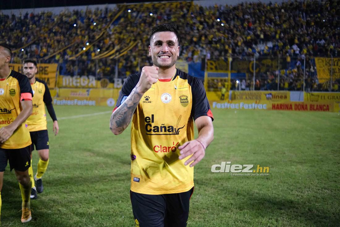 ¡Por la remontada y el título! El 11 de Real España para bajarse al Olimpia y coronarse campeón en el Morazán