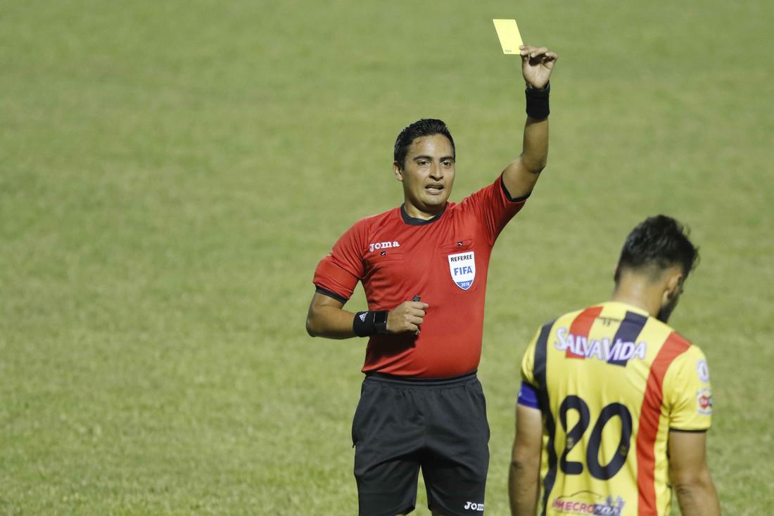 Árbitros de la jornada 12: Said Martínez dirigirá su séptimo clásico sampedrano entre Real España y Marathón