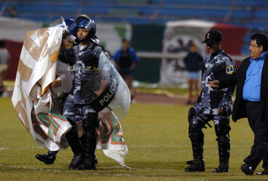 Del baúl de los recuerdos: Imperdibles imágenes del clásico sampedrano; hoy se vuelven a enfrentar en el Olímpico
