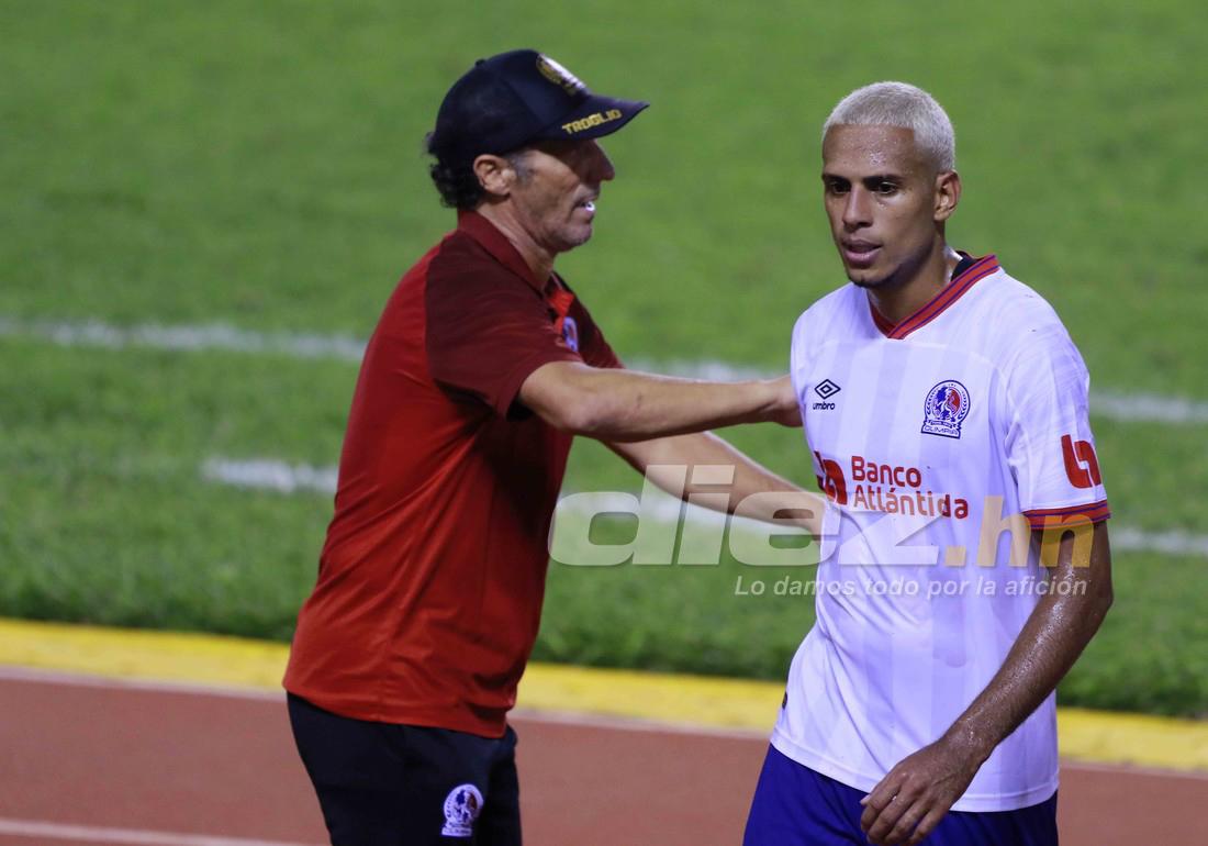 Confirmado: Pedro Troglio oficializa el 11 titular que Olimpia presentará ante Real España en el Morazán