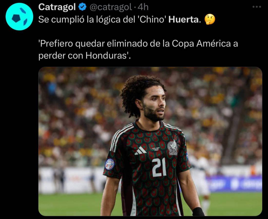 “Son unos inútiles” “El Karma existe”: Las otras reacciones de la prensa que atacan a Huerta tras la eliminación de México