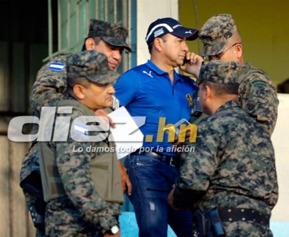 Así se vive el ambiente de la final