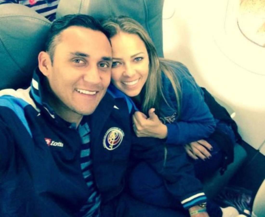 Así era la ardiente Andrea Salas antes de ser la esposa de Keylor Navas