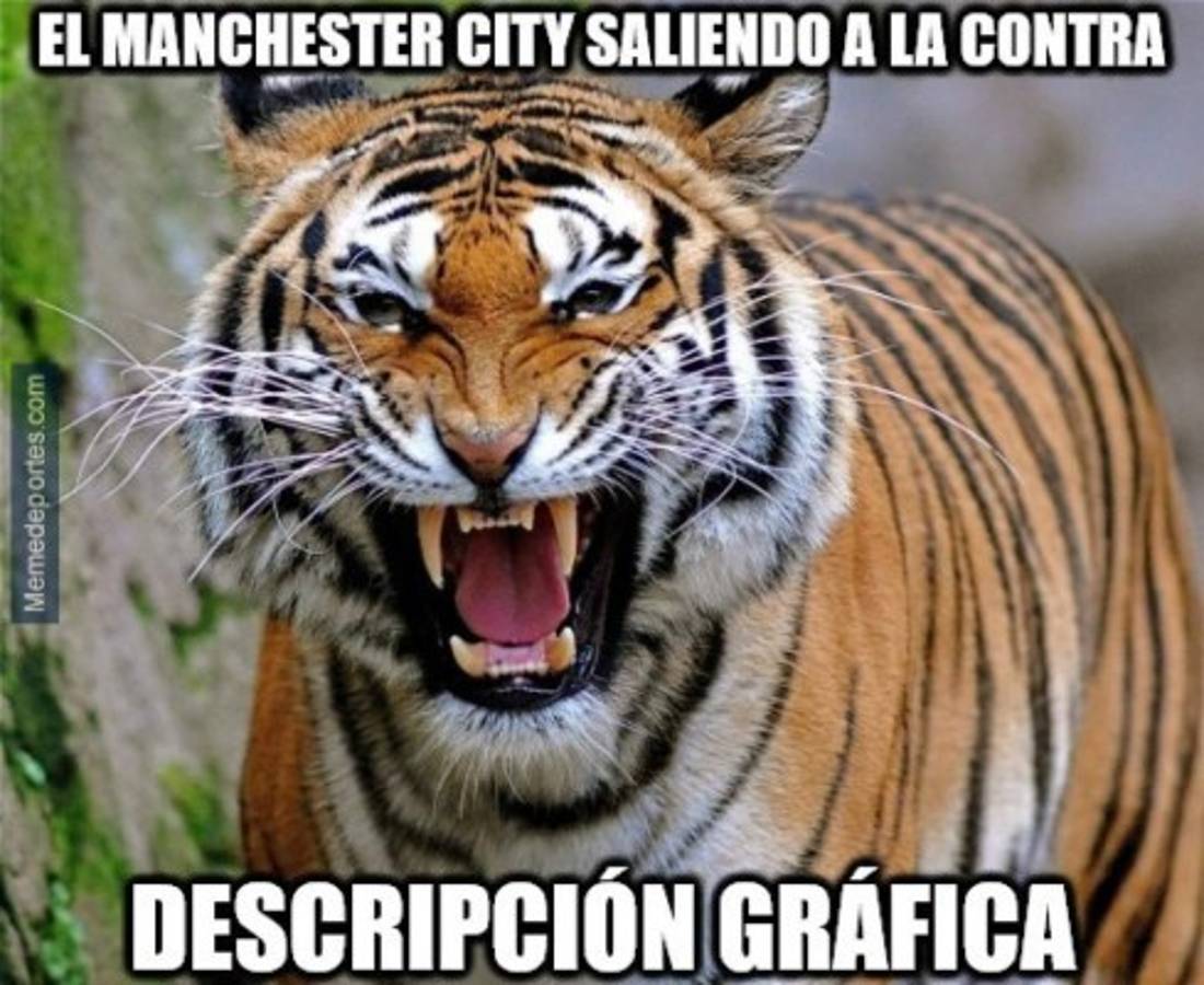 ¡Trituran al Barcelona con divertidos memes por derrota ante Manchester City!