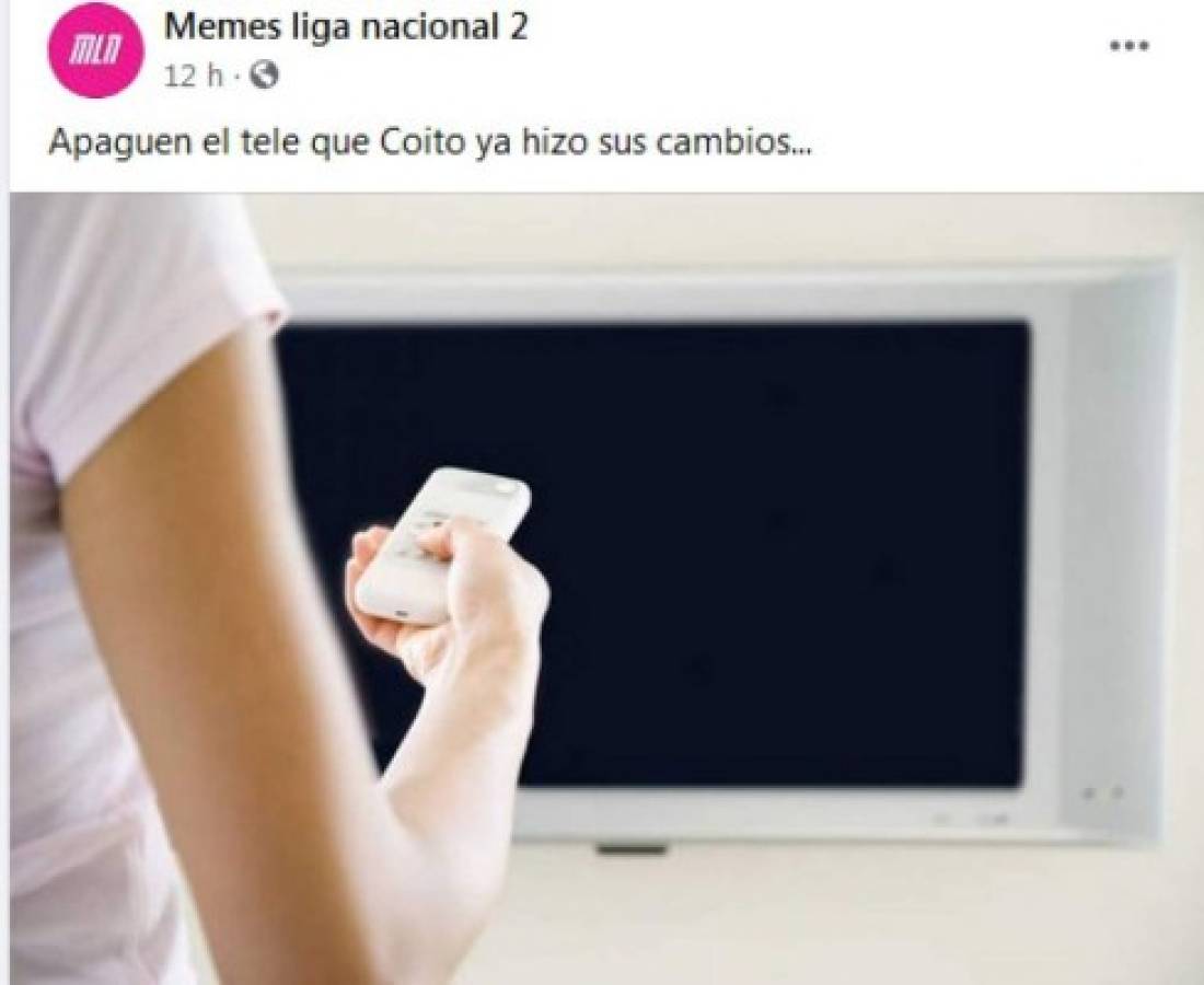 Honduras empató con Costa Rica y los memes destrozan a Fabián Coito; ni México se salva