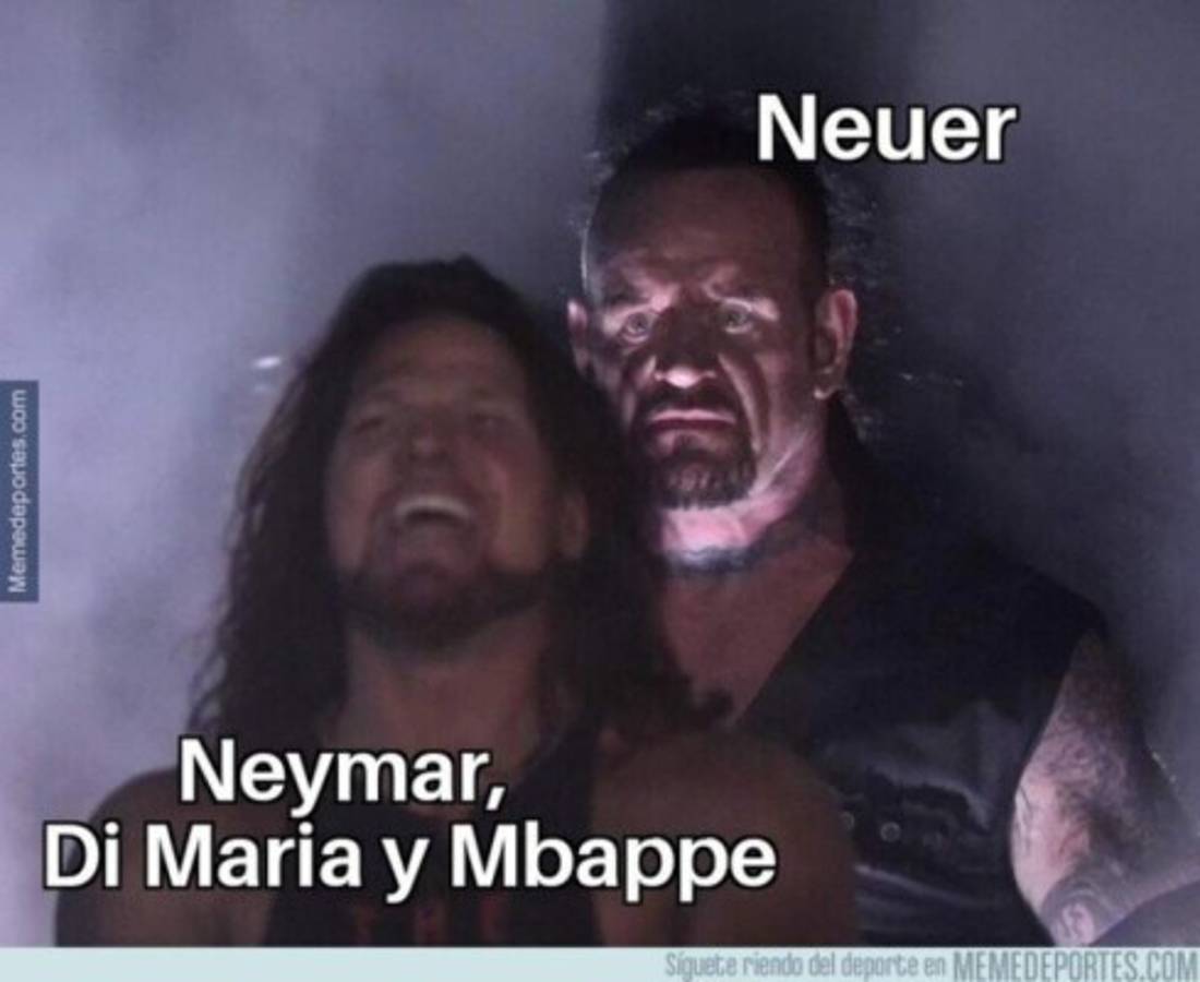 Los otros memes que no has visto donde hacen pedazos a Neymar y PSG por perder la Champions&nbsp;&nbsp;