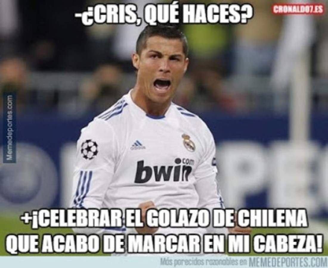 Los mejores memes de la Champions League este martes