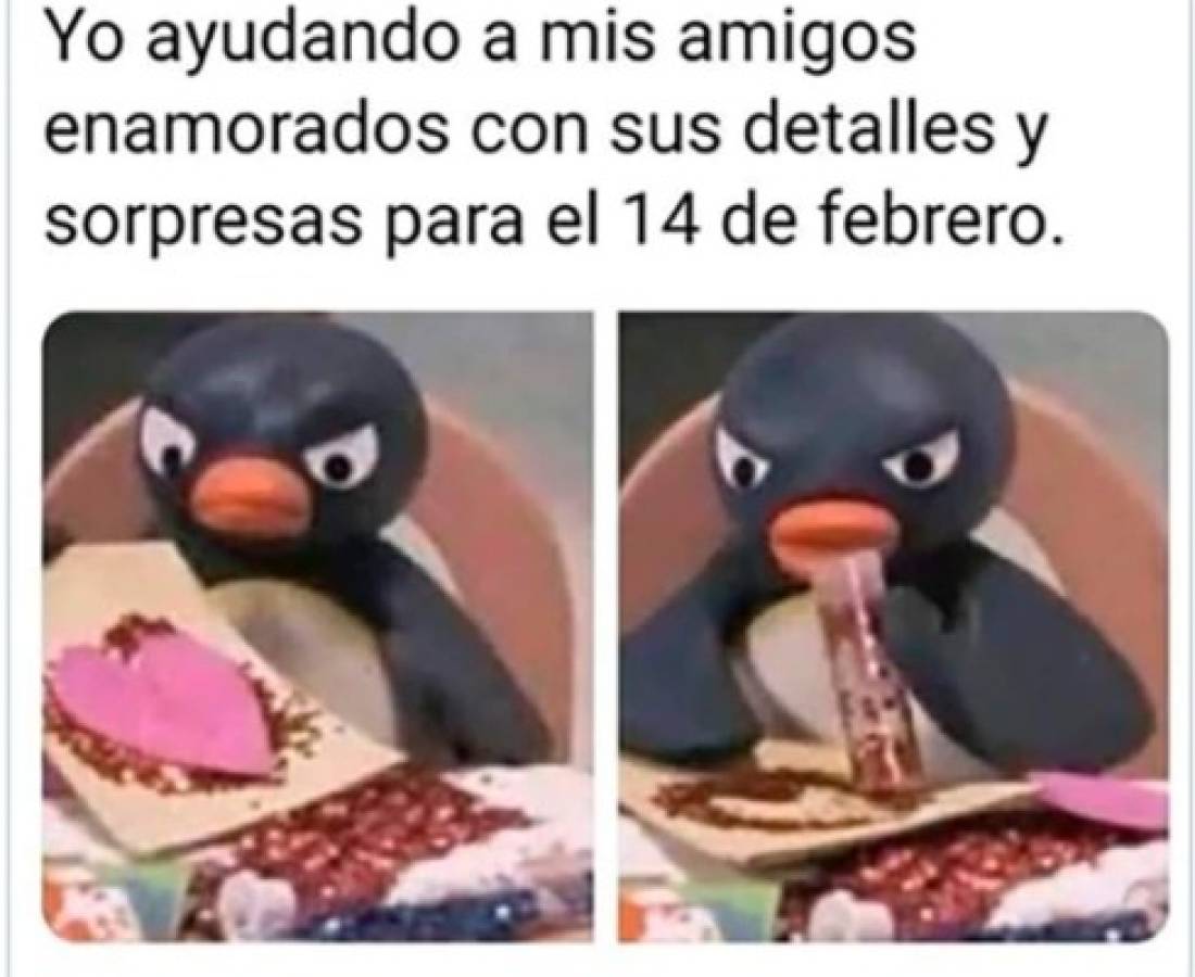 ¿Cuál te pasó a ti? Los mejores memes del día San Valentín