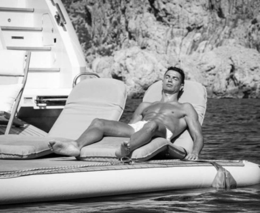 De millonario: El barco de Cristiano Ronaldo donde pasa sus vacaciones con Georgina Rodríguez