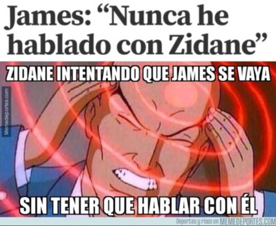 Los divertidos memes que ha dejado el mercado de fichajes, Neymar y James, las víctimas favoritas