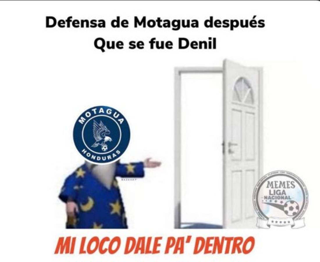 Destrozan a Motagua en memes tras perder con Vida que es nuevo líder en Honduras