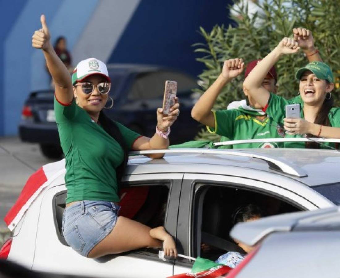 ¡Locura y hermosura! San Pedro Sula sigue celebrando la novena copa del Marathón