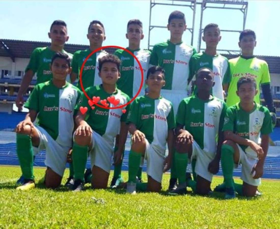 ¡Feliz día del niño! Conocé los pequeños que son el futuro de la Selección de Honduras