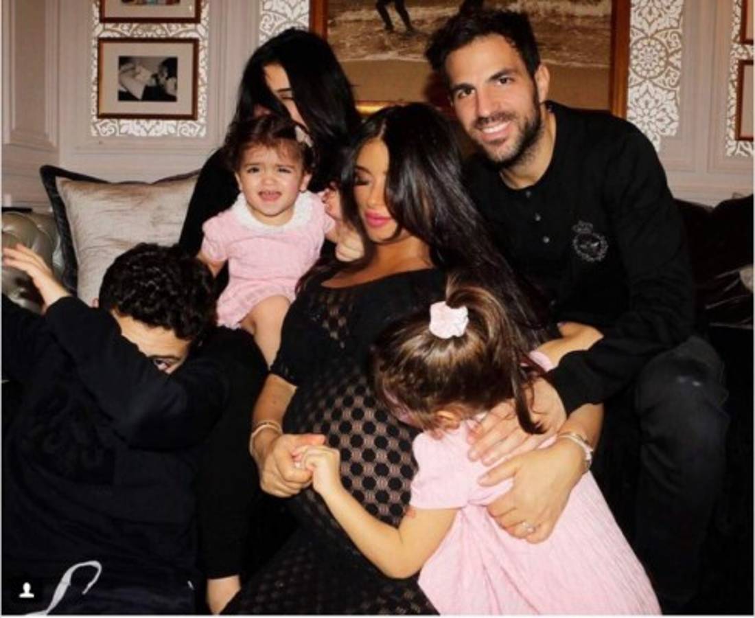 Así luce ahora Daniella Semaan, la esposa de Cesc Fábregas