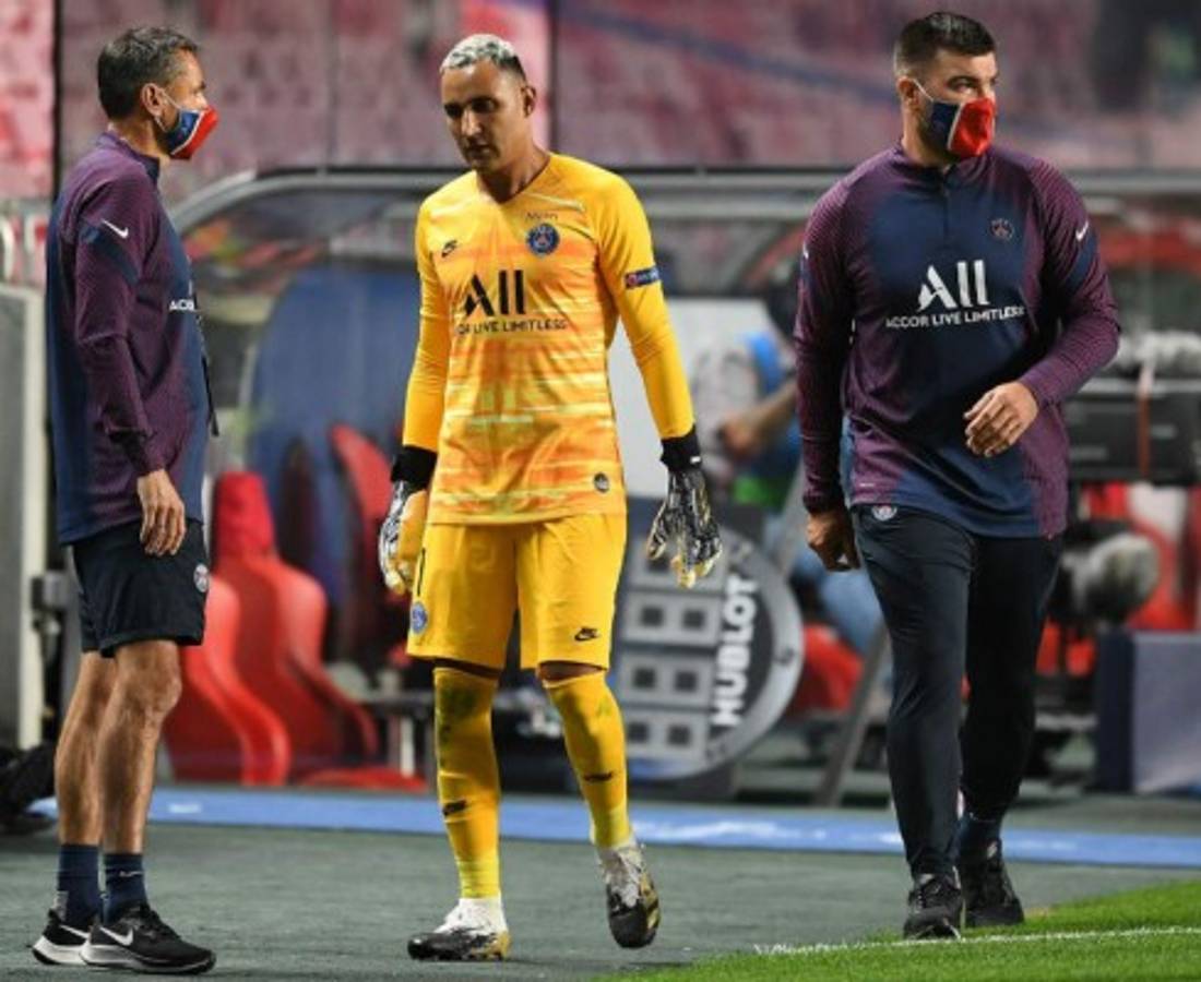 No se vio en TV: La celebración eufórica de Neymar, la tristeza de Keylor Navas y del Atalanta