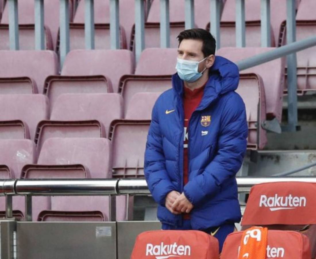 Las imágenes del Barcelona-Betis: ¿Por qué Messi fue suplente en el Camp Nou?