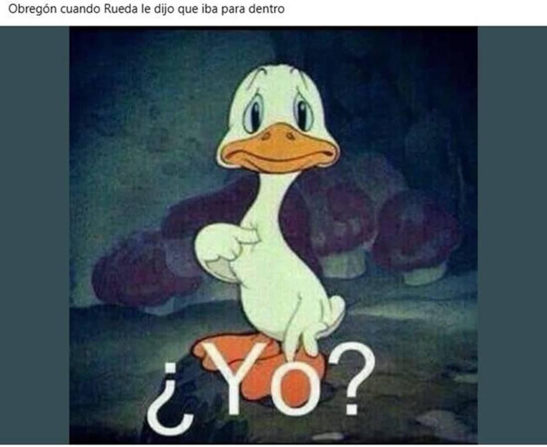 Los jocosos memes que hacen víctima a Honduras tras la fea eliminación contra México y señalan al culpable