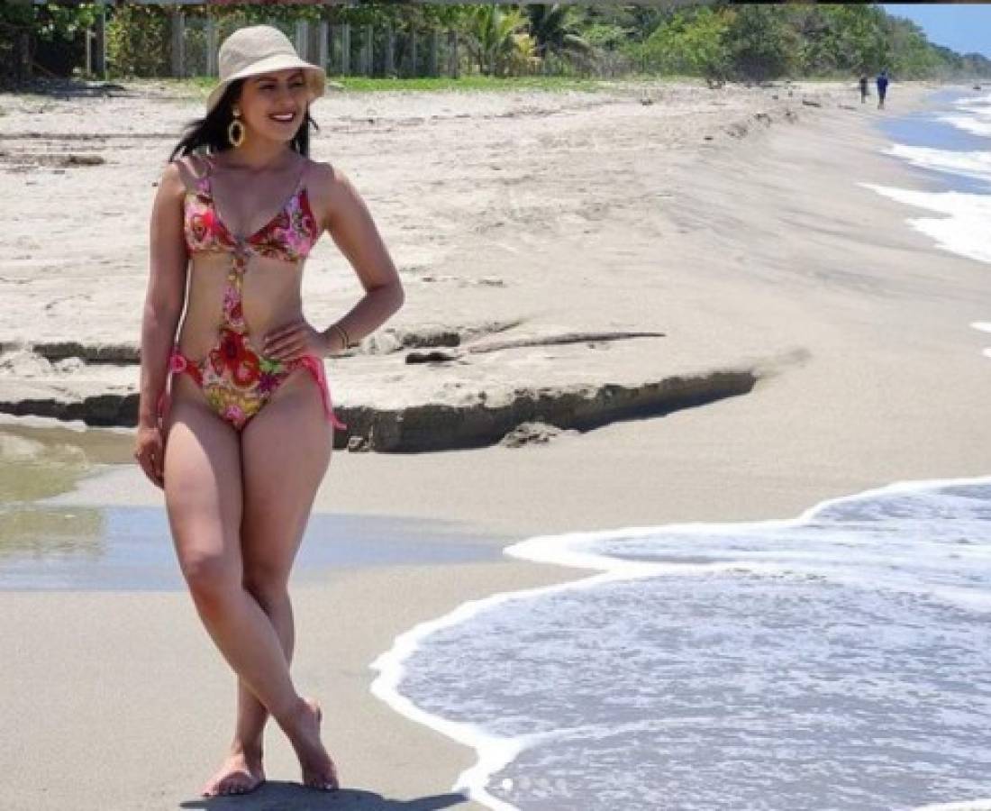 ¡Deslumbraron en las playas! Así disfrutan Semana Santa las bellas modelos y presentadoras de TV hondureñas