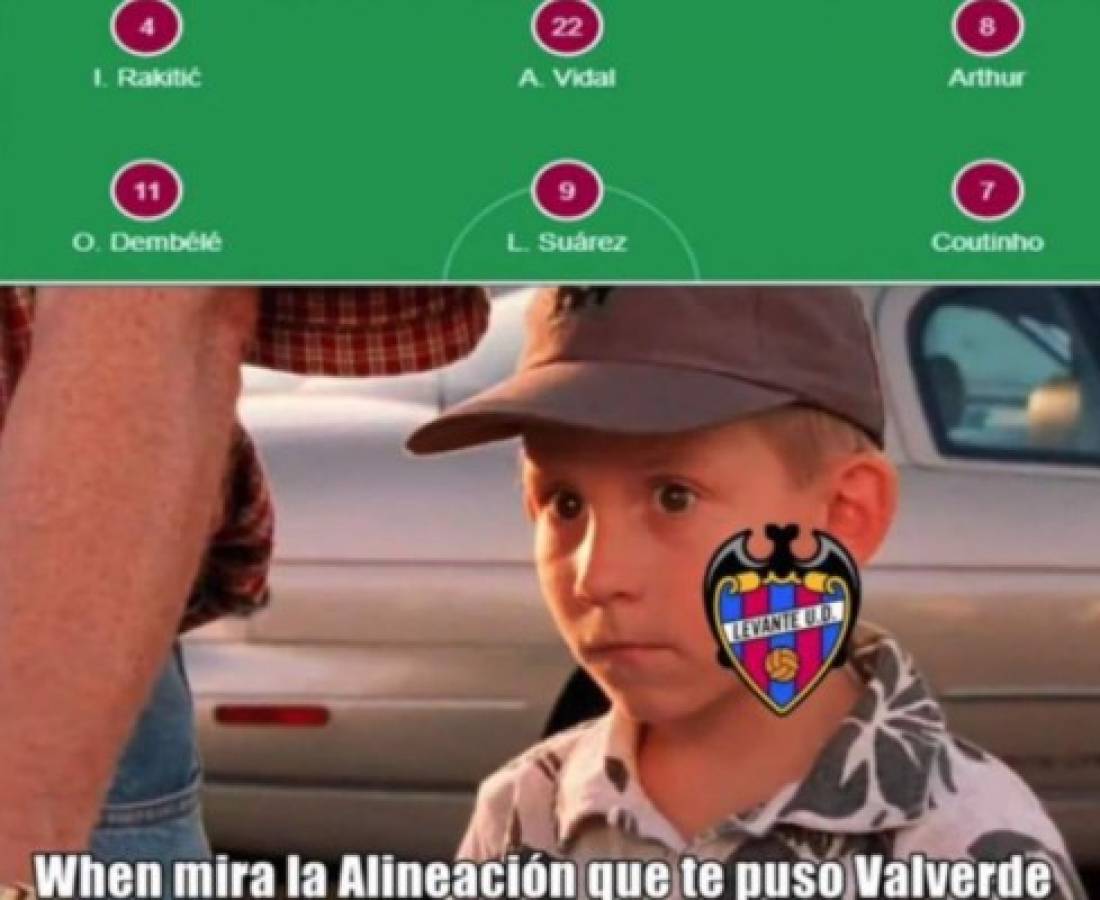 Messi, Real Madrid y los memes del Barcelona bicampeón de España