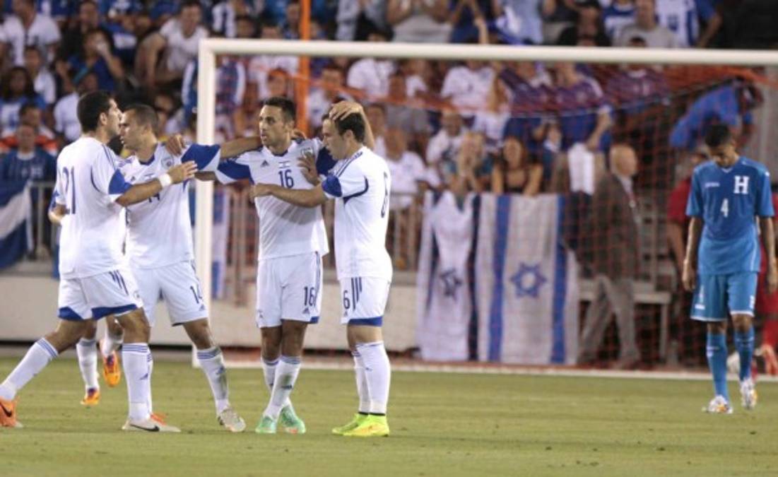 Honduras pierde contra Israel y vuelve a decepcionar