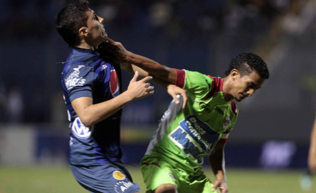 Motagua y Marathón se reparten puntos en el Nacional