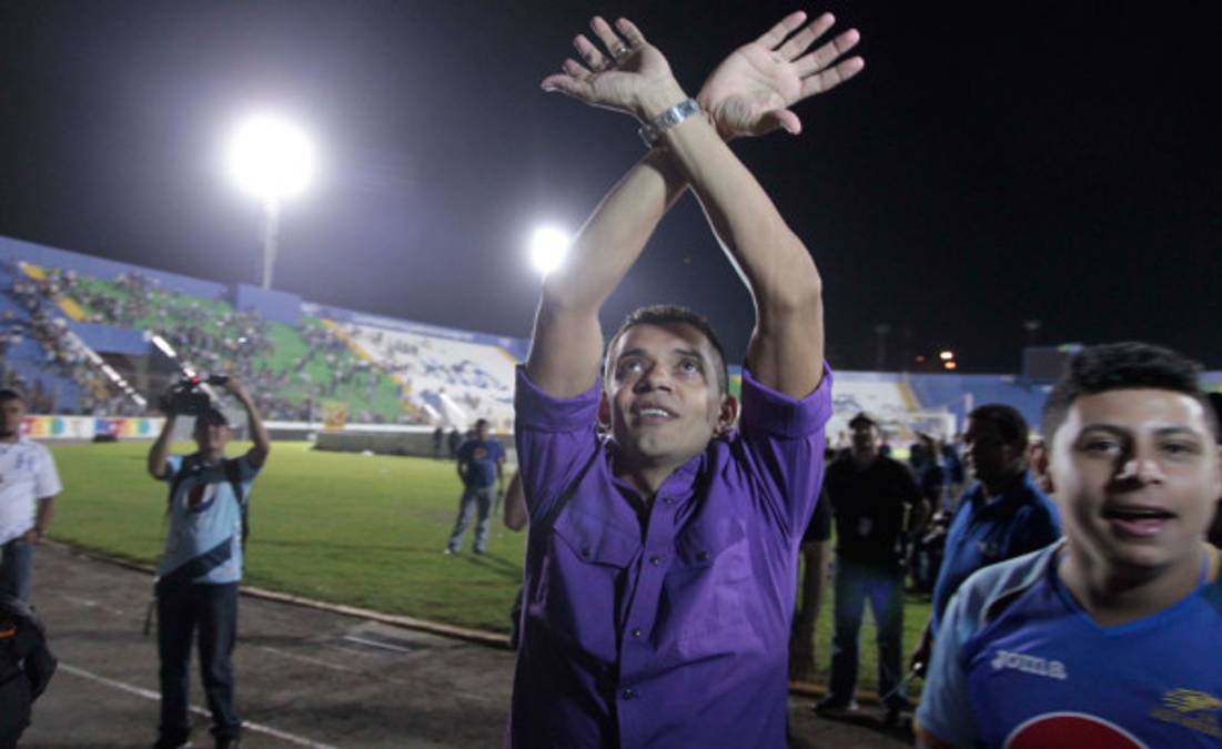 Amado le quitó protagonismo al Motagua-Marathón