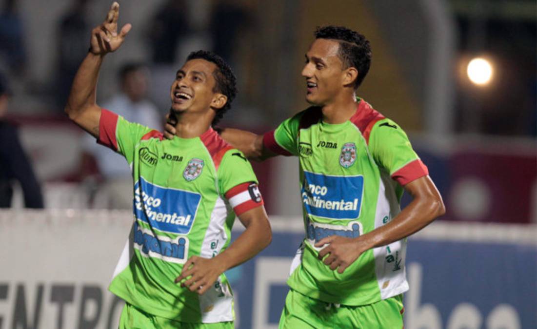 Motagua y Marathón se reparten puntos en el Nacional