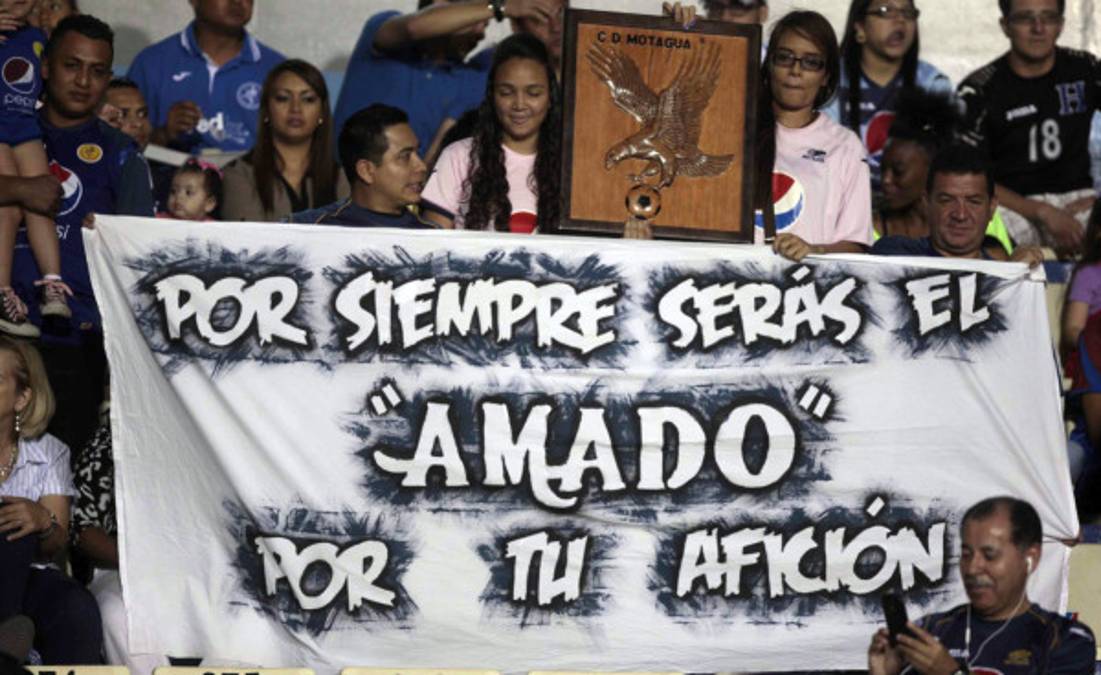 Amado le quitó protagonismo al Motagua-Marathón
