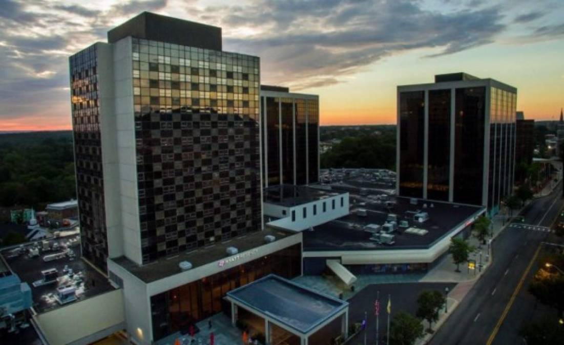 Así es el lujoso hotel en el que se hospedará la Selección de Honduras en New Jersey