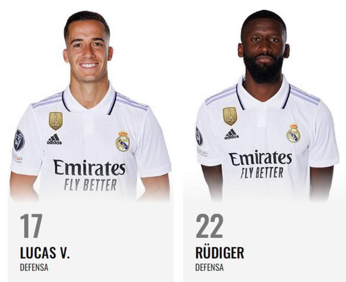 Real Madrid tiene explosivo cambio de dorsales: El nuevo “7” y Rodrygo usará el “11” para la temporada 2023-24