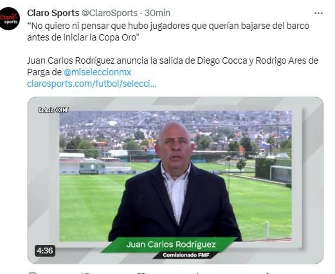 “Lo putrefacto es la materia prima”: Faitelson y la prensa de México arden en llamas tras el despido de Diego Cocca