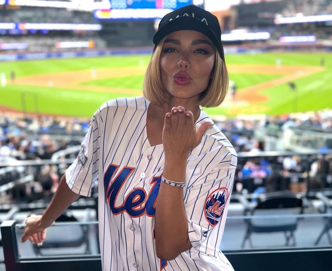 Aleska Génesis, la modelo que fue vinculada con James Rodríguez es detenida tras salir de La Casa de los Famosos