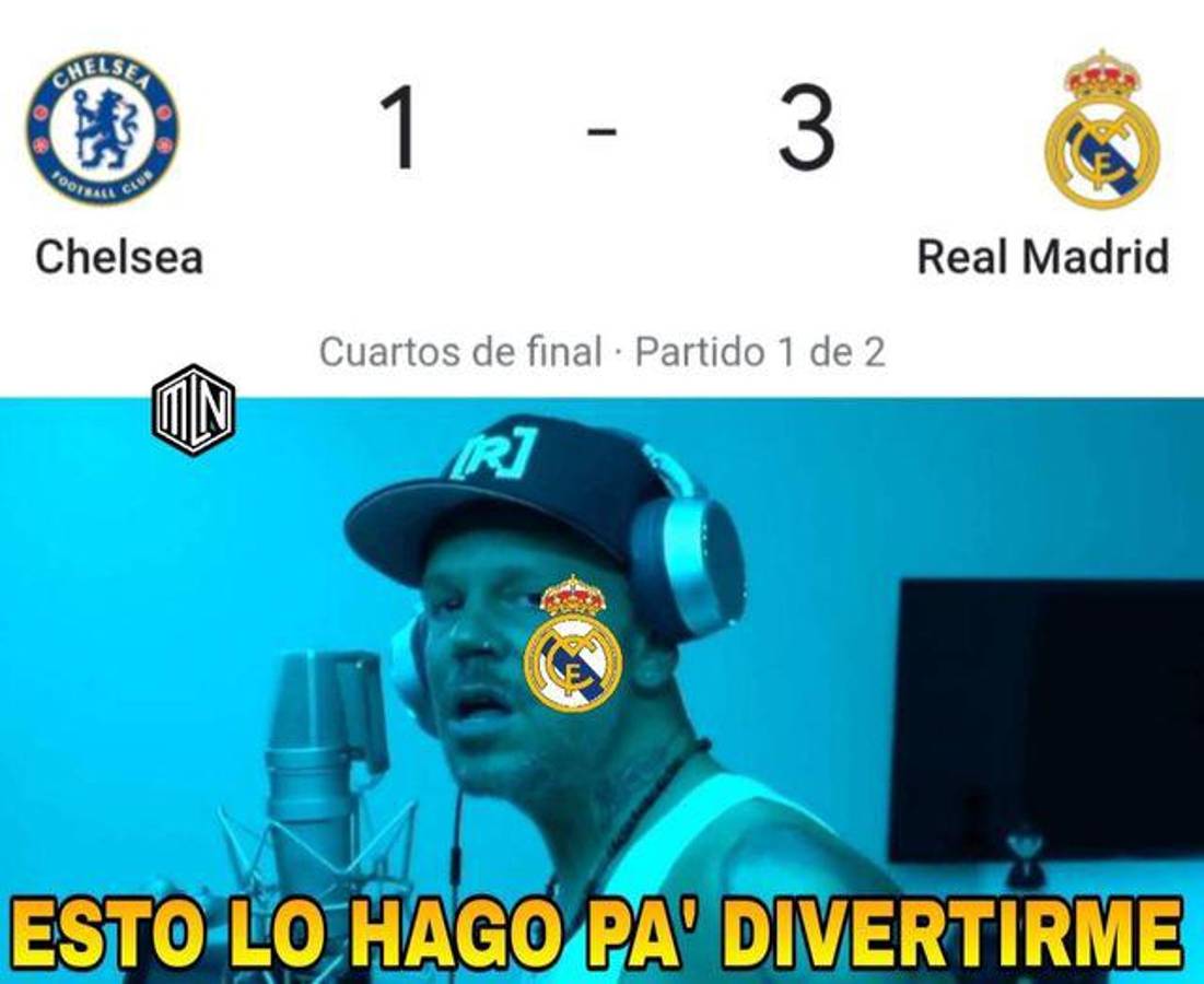 Los mejores memes que dejó el triunfo del Real Madrid ante el Chelsea en la Champions con Benzema de protagonista