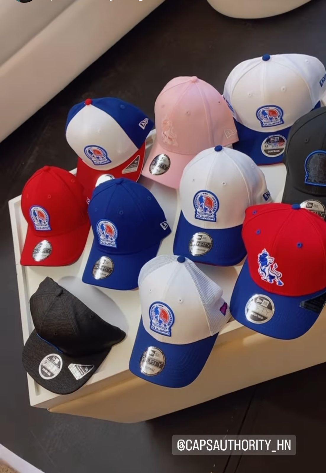 ¡Están hermosas! Así lucen las nuevas gorras del Olimpia: diferentes estilos, dónde comprarlas y el precio