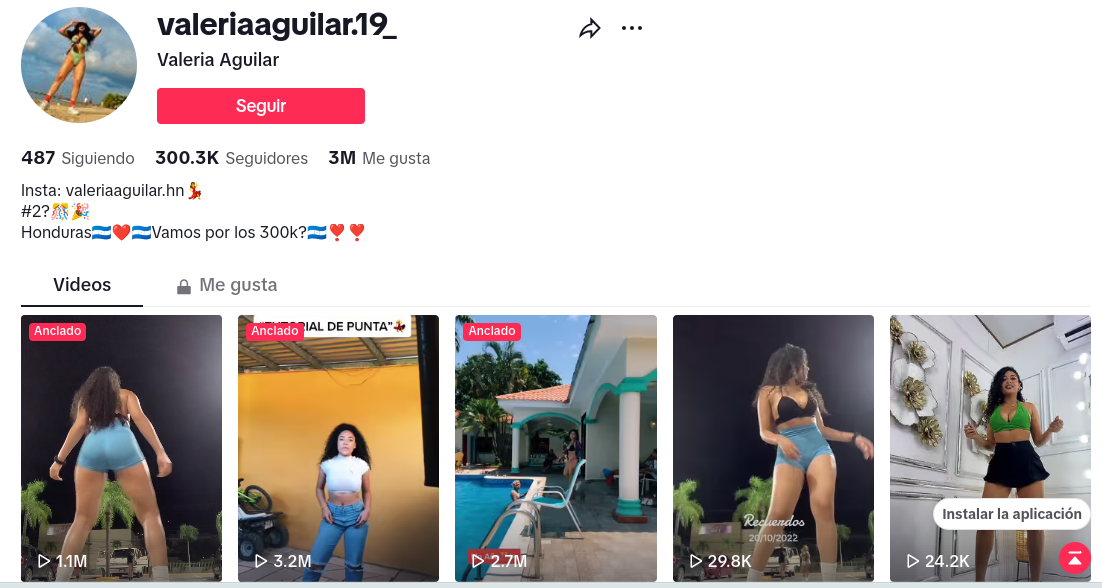 Árbitra y graduada: Sensual bailarina sorprende al revelar noviazgo con futbolista hondureño