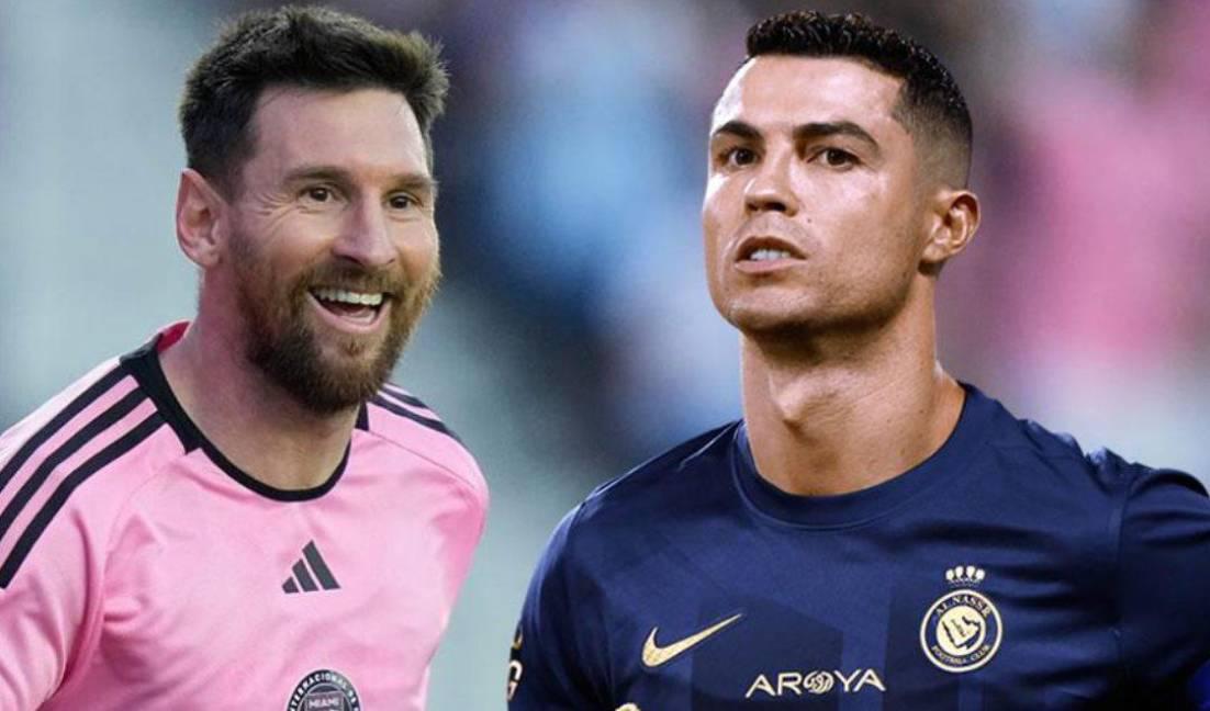 No es Inter Miami: el equipazo donde Messi y Cristiano Ronaldo jugarán juntos: No es que viene, lo voy a buscar yo