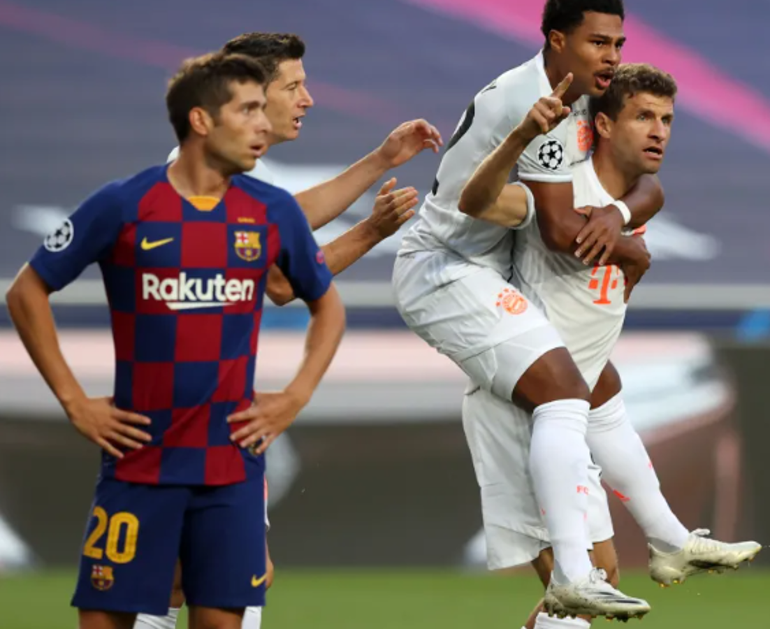 Los únicos nueve sobrevivientes del Barcelona de aquel terrorífico 8-2 contra el Bayern Múnich en la Champions League