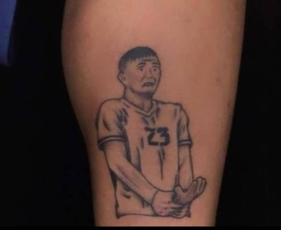 ¡Son espantosos! Lionel Messi y Dibu Martínez, afectados con los tatuajes más feos del Mundial Qatar 2022