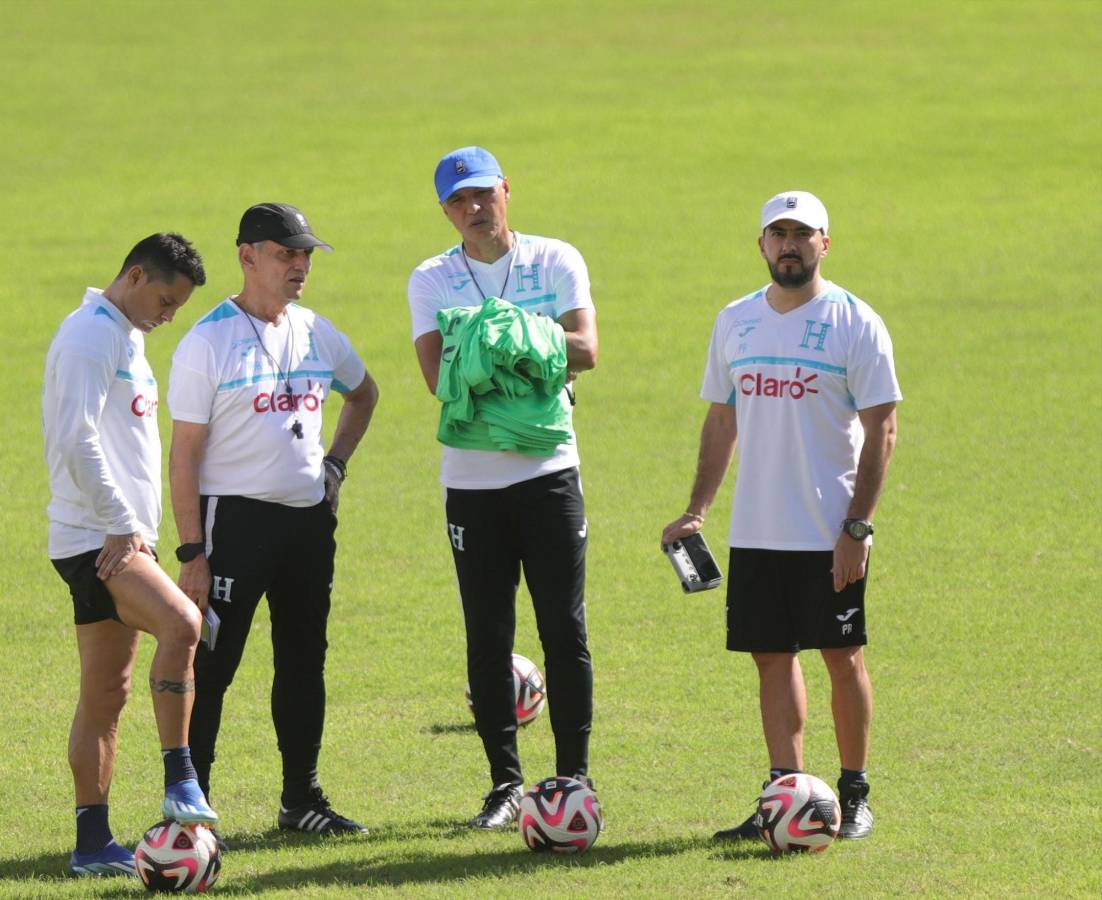Honduras, por dar la estocada final a México: El 11 titular que Rueda confecciona en Toluca con tres variantes