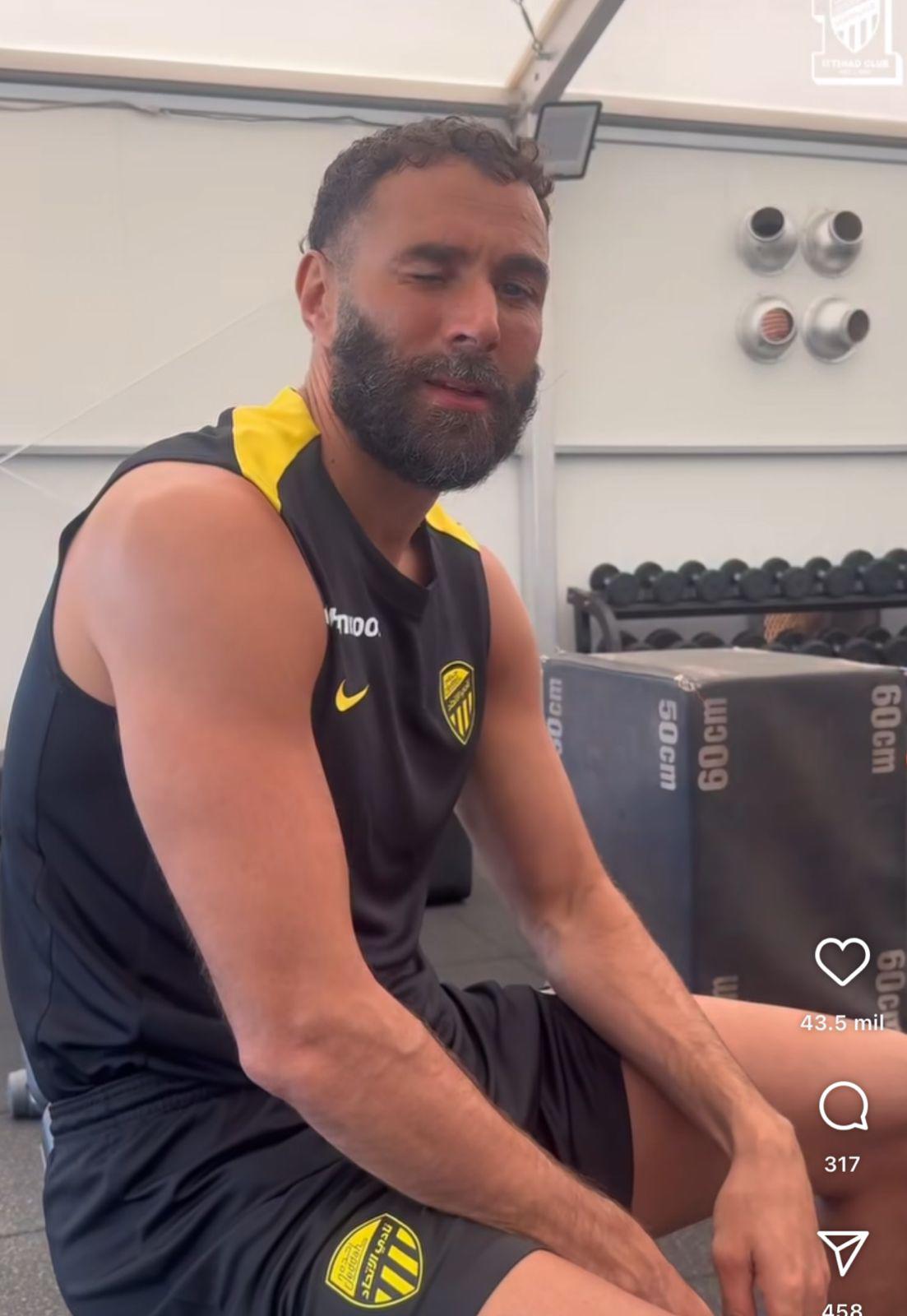 ¡Irreconocible! El impactante cambio físico de Benzema y lo comparan con Cristiano Ronaldo: ¿Qué le ha pasado?”