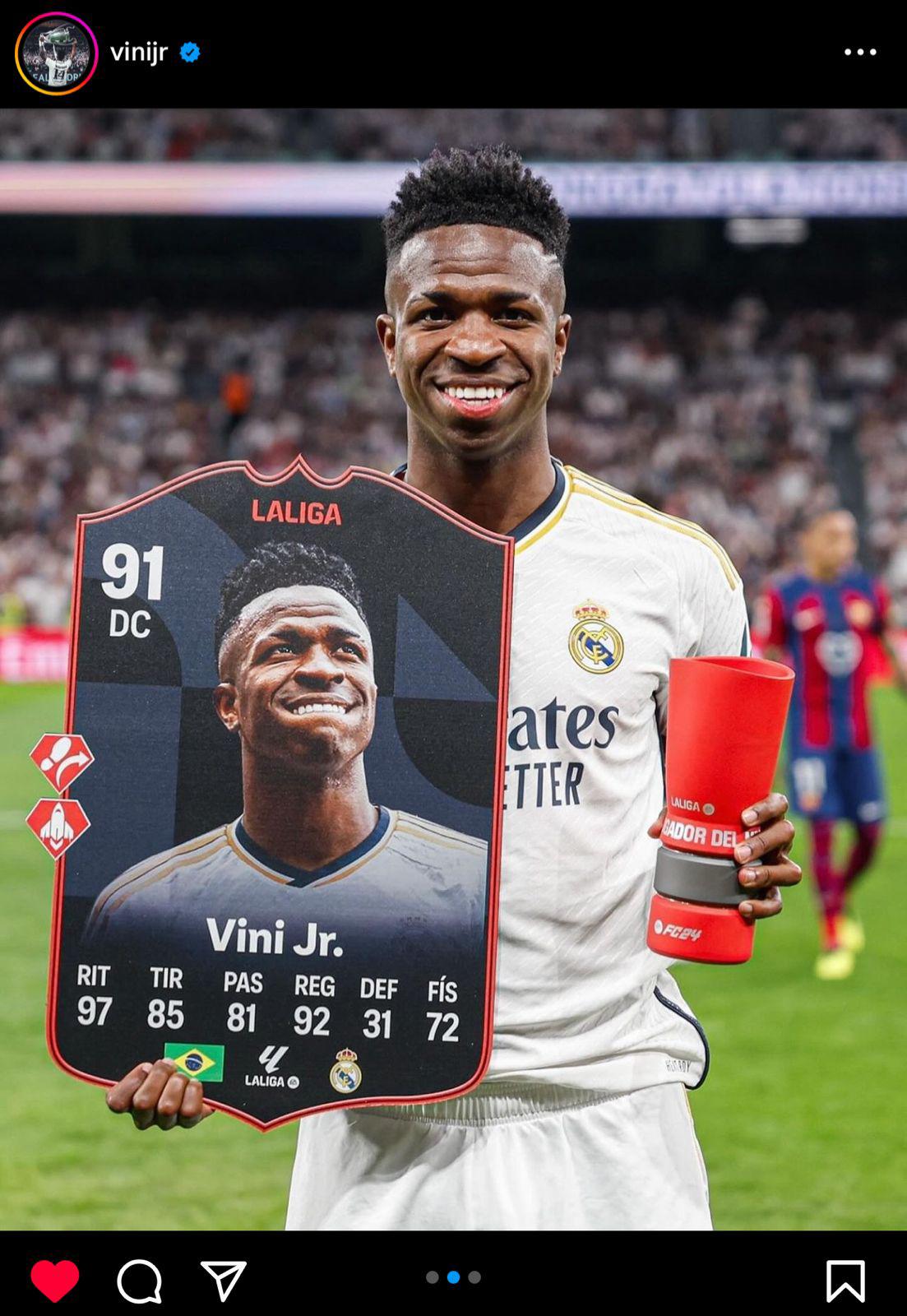 “Queremos más” “líderes”: El gran festejo de los jugadores del Real Madrid en sus redes tras ganarle al Barcelona en el Clásico