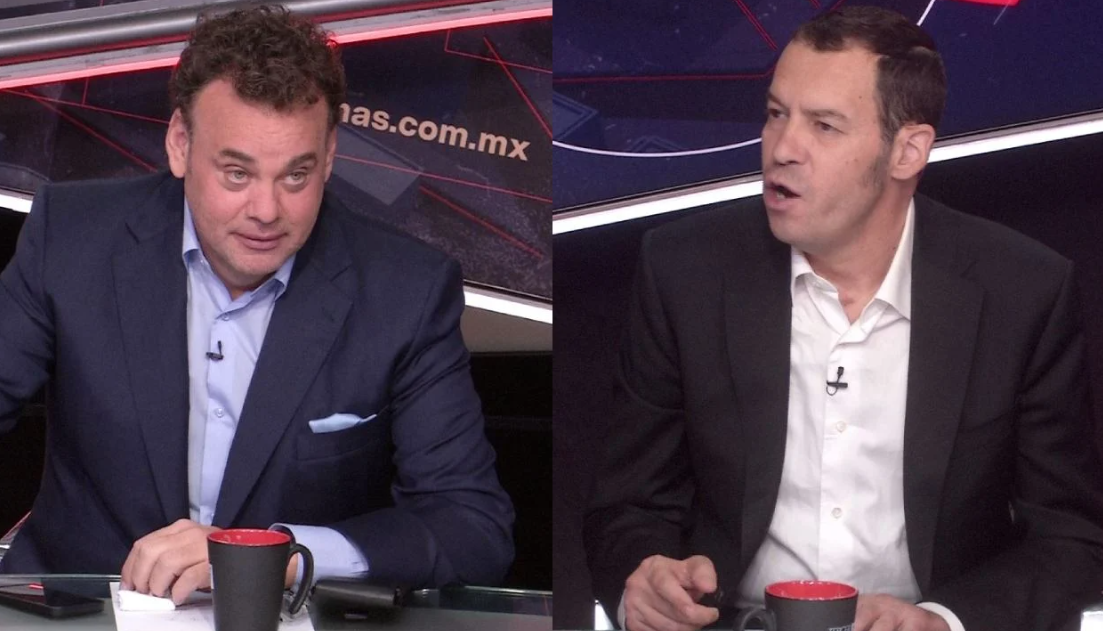 Faitelson revela lo que ocurrió con André Marín: fue sometido a un transplante de pulmones y su estado de salud