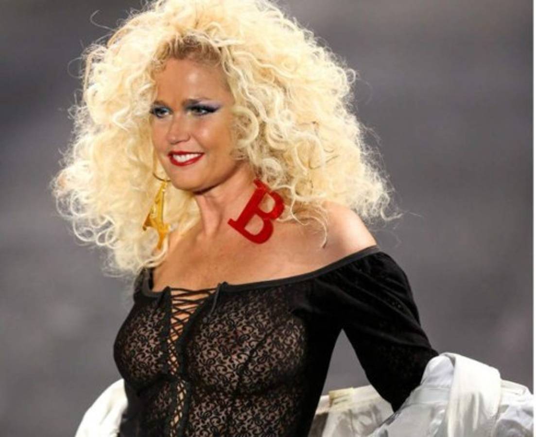 El irreconocible cambio de la brasileña Xuxa, ex pareja de Pelé