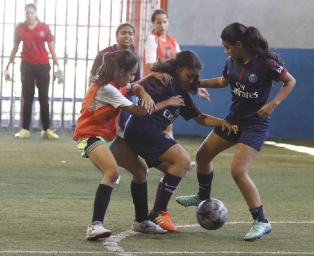 Ya hay finalistas en masculino y femenino en el torneo 5v5 Gatorade