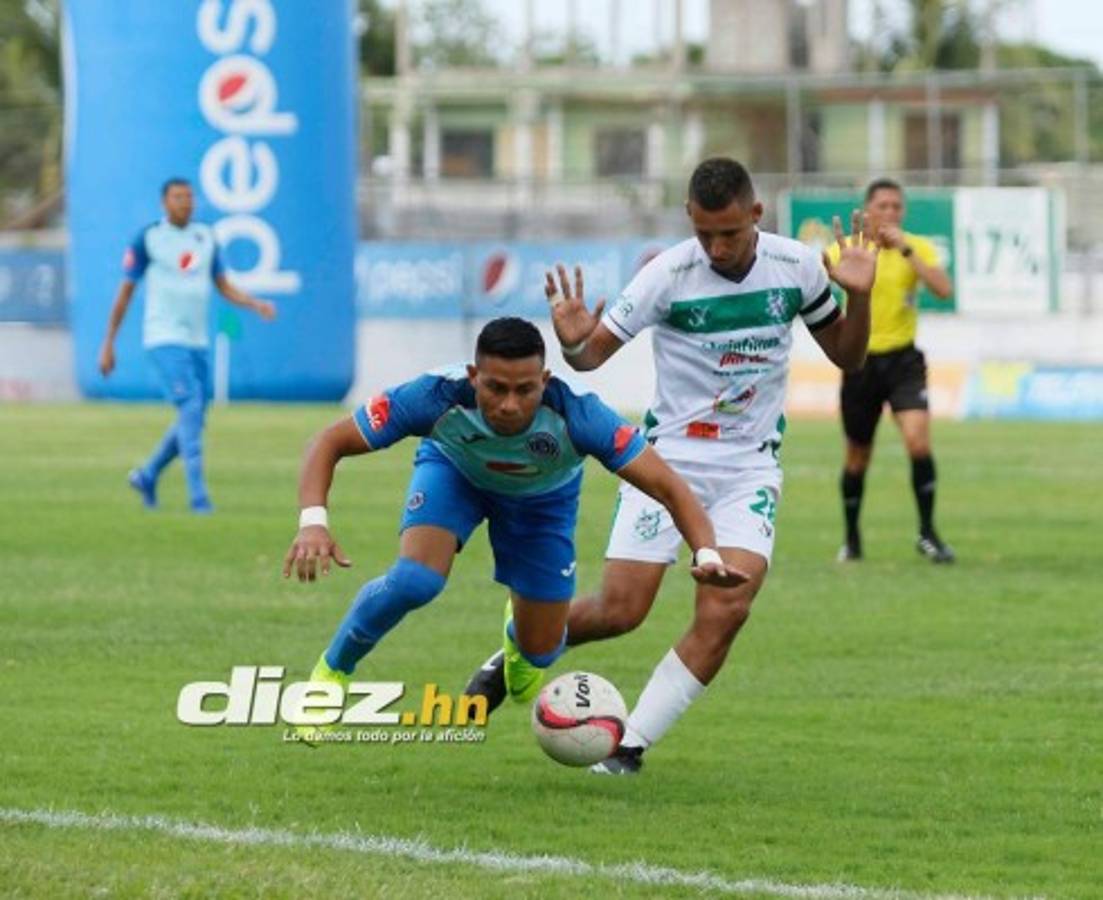 ¡Fiestón en el Puerto! Los gestos de Diego Vázquez y la belleza en el Platense-Motagua