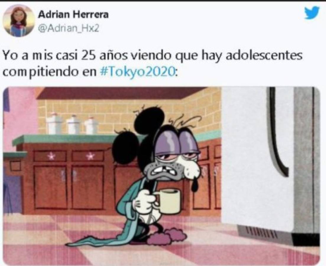 Los 16 mejores memes que están dejando por ahora los Juegos Olímpicos de Tokio 2021