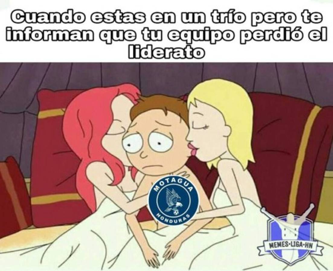 Crueles: Los mejores memes de la jornada 12 de Liga Nacional donde no perdonan a Motagua