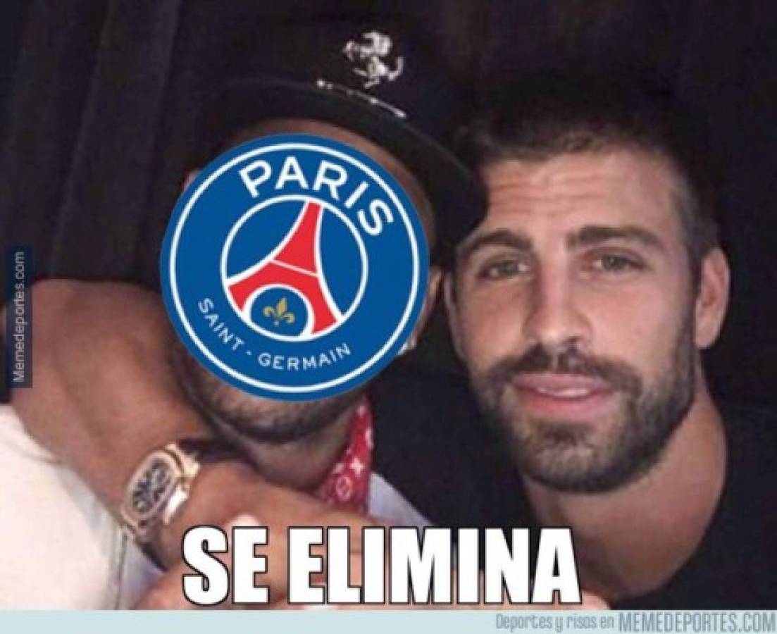 Los otros memes que no has visto de la eliminación del PSG a manos del Madrid