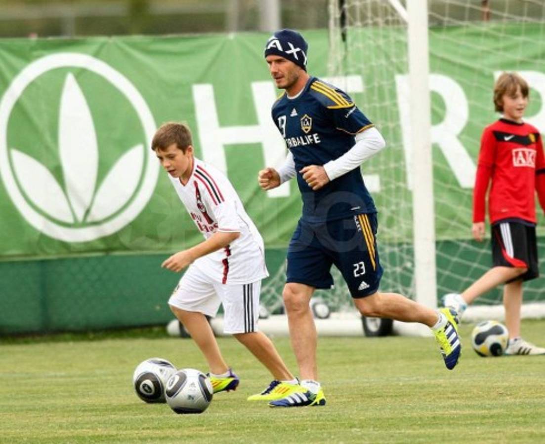 Brooklyn, el hijo de Beckham que ya cumple 16 años